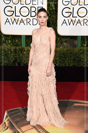 Oscar 2016: el estilo de las actrices nominadas Rooney Mara