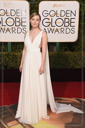 Oscar 2016: el estilo de las actrices nominadas Saoirse Ronan