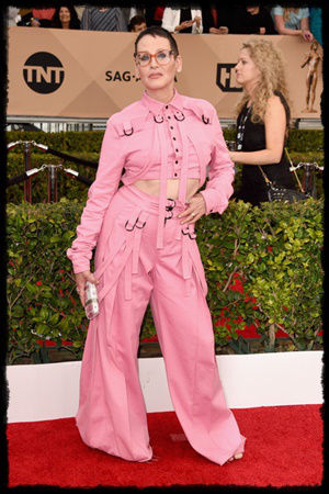 SAG Awards 2016: las 5 peor vestidas Lori PettySAG Awards 2016: las 5 peor vestidas Lori Petty