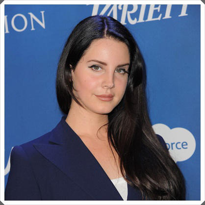 Nombres de famosos: Lana del Rey
