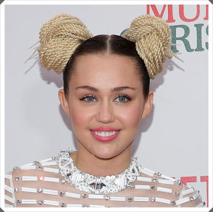 Nombres de famosos: Miley Cyrus