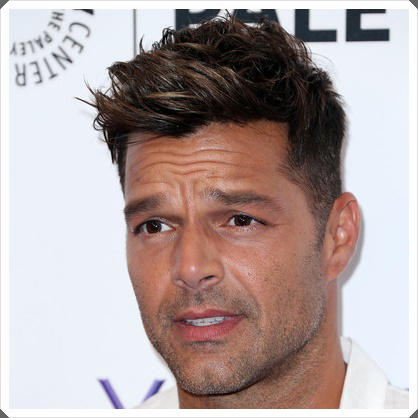 Nombres de famosos: Ricky Martin