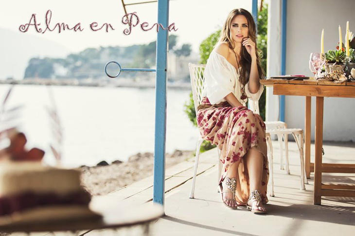 Vanesa Romero campaña primavera/verano 2016 Alma en Pena