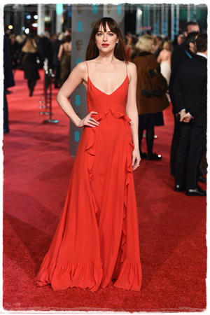BAFTA 2016: Las 5 mejor vestidas Dakota Johnson de Dior