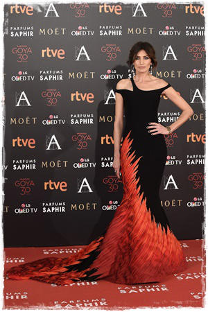 Goya 2016: Las 5 mejor vestidas Nieves Álvarez