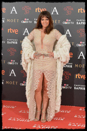 Goya 2016: Las 5 peor vestidas Yolanda Ramos