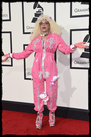 GRAMMYs 2016: Las 5 peor vestidas Dencia