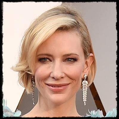 Oscar 2016: los 10 mejores looks de belleza Cate Blanchett