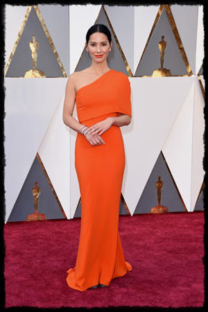Oscar 2016: las 5 mejor vestidas Olivia Munn de Stella McCartney