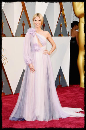 Oscar 2016: las 5 peor vestidas Heidi Klum de Marchesa
