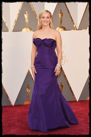 Oscar 2016: las 5 peor vestidas Reese Witherspoon de Oscar de la Renta