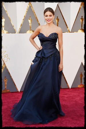 Oscar 2016: las 5 peor vestidas Sofia Vergara de Marchesa