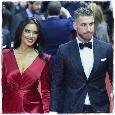 Cumpleaños de famosos en marzo: Pilar Rubio y Sergio Ramos