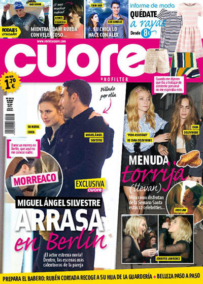 Portada Revista Cuore