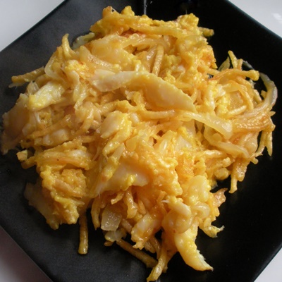 Bacalao a la portuguesa o bacalao a la Zé do Pipo