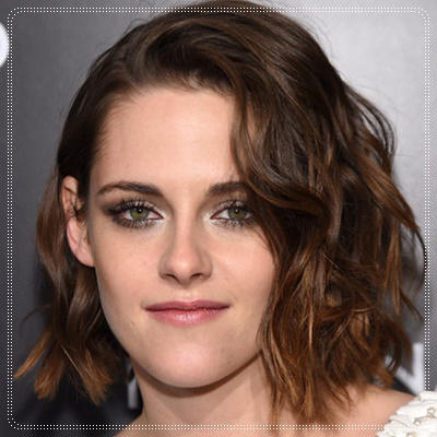 Los 10 mejores peinados de Kristen Stewart: melena midi ondulada