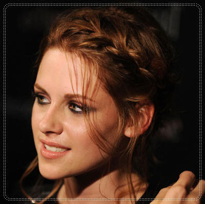 Los 10 mejores peinados de Kristen Stewart: recogido con trenzas