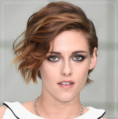 Los 10 mejores peinados de Kristen Stewart: pelo corto wavy