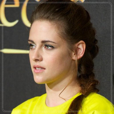 Los 10 mejores peinados de Kristen Stewart: trenza de raíz