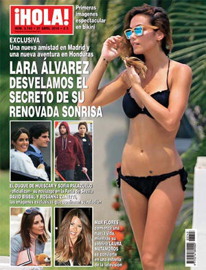 David Bisbal y Rosanna Zanetti, portada ¡Hola!