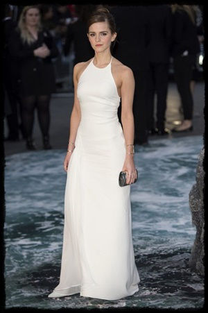 El estilo de Emma Watson en 10 looks: Ralph Lauren