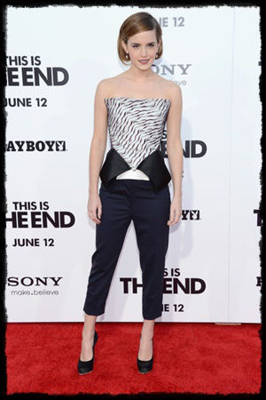 El estilo de Emma Watson en 10 looks: Roland Mouret
