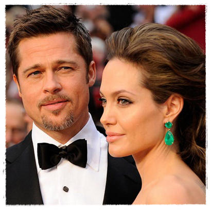 7 famosos que pasan de las redes sociales: Brad Pitt y Angelina Jolie