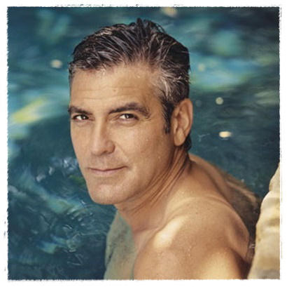 7 famosos que pasan de las redes sociales: George Clooney