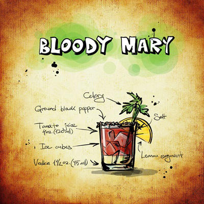 Los 5 mejores cócteles para el verano: Bloody Mary