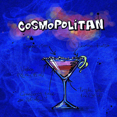 Los 5 mejores cócteles para el verano: Cosmopolitan