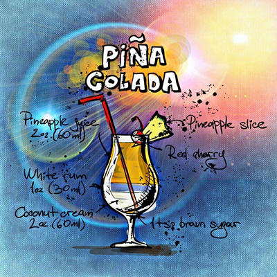 Los 5 mejores cócteles para el verano: Piña colada