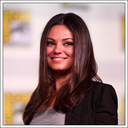 Cumpleaños de famosos en agosto: Mila Kunis