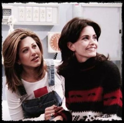 Las mejores amigas de las famosas: Jennifer Aniston y Courteney Cox