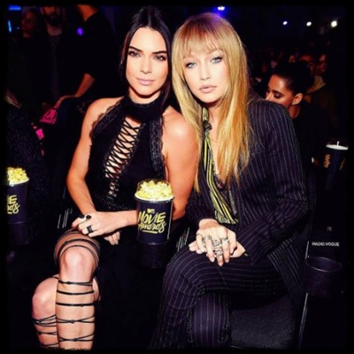 Las mejores amigas de las famosas: Gigi Hadid y Kendall Jenner
