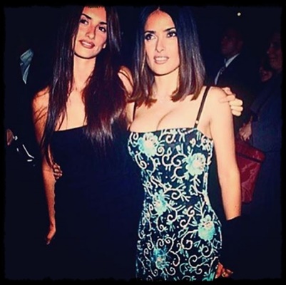 Las mejores amigas de las famosas: Penélope Cruz y Salma Hayek