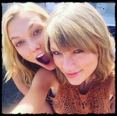 Las mejores amigas de las famosas: Taylor Swift y Karlie Kloss