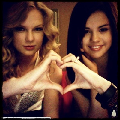 Las mejores amigas de las famosas: Taylor Swift y Selena Gomez