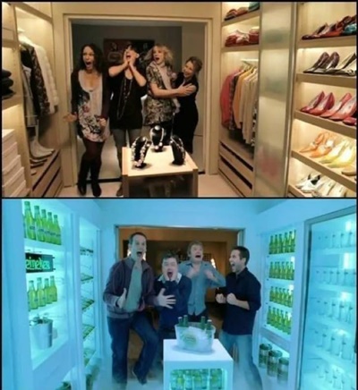 Ropa versus Cerveza