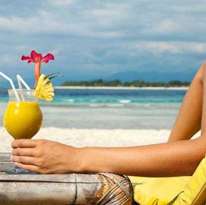 Céntrate en tus vacaciones