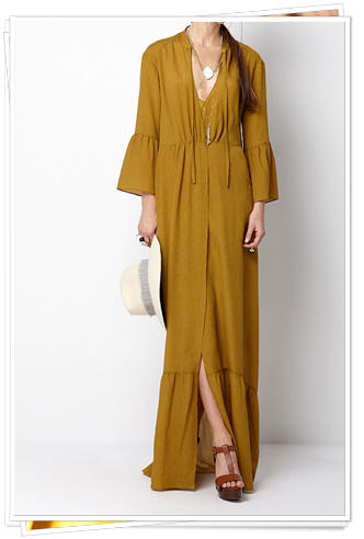 10 vestidos boho para el otoño 2016: Intropia