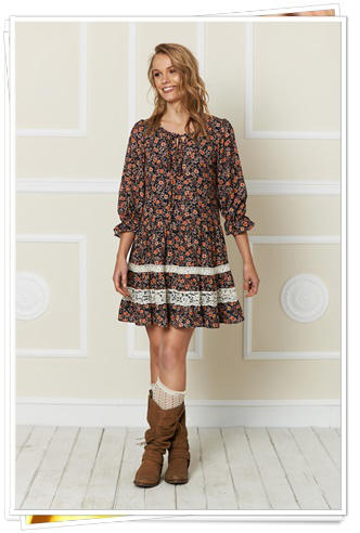 10 vestidos boho para el otoño 2016: Maggie Sweet