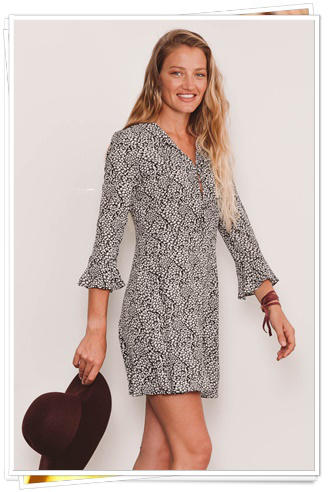 10 vestidos boho para el otoño 2016: Slow Love