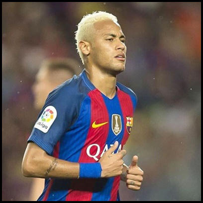 5 famosos que fueron madres o padres muy jóvenes: Neymar