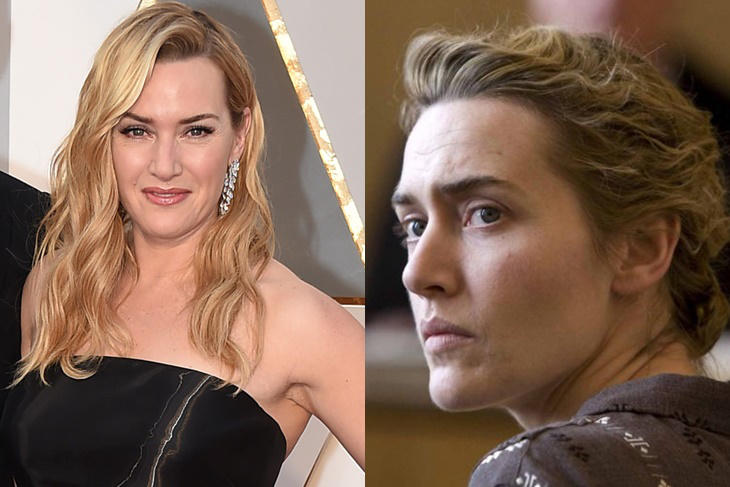 6 actrices famosas que cambiaron radicalmente para una película: Kate Winslet
