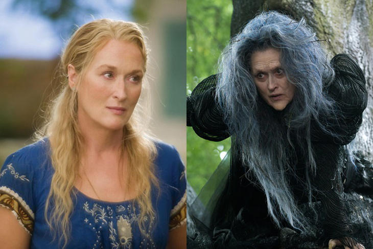 6 actrices famosas que cambiaron radicalmente para una película: Meryl Streep