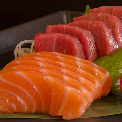 Atún y salmón