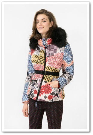 10 abrigos originales invierno 2017: Desigual