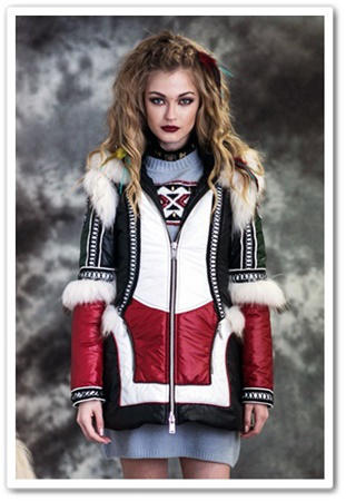 10 abrigos originales invierno 2017: Highly Preppy parka