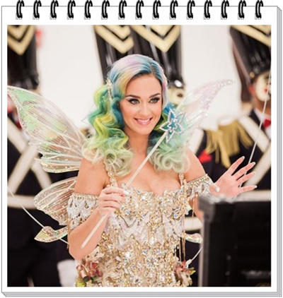 5 curiosidades que no sabías de Katy Perry: pelo