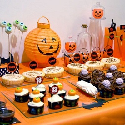Comida y bebida para Halloween